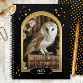 Cute Owl Teacher Class Year  Planner
