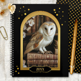 Cute Owl Teacher Class Year  Planner