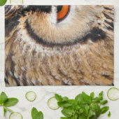 CUTE OWL THEEDOEK (Gevouwen)