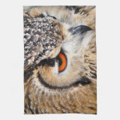 CUTE OWL THEEDOEK (Verticaal)