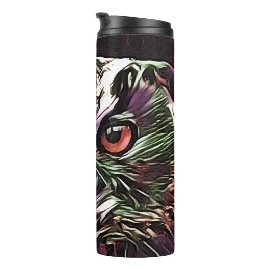 CUTE OWL THERMOSBEKER (Geroteerd rechts)