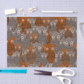 Cute Owl Tissue Paper Tissuepapier (Craft)