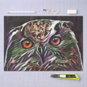 CUTE OWL TISSUEPAPIER (Craft)