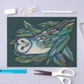 Cute Owl Tissuepapier (Craft)