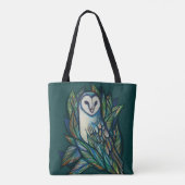 Cute Owl Tote Bag (Achterkant)