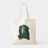 Cute Owl Tote Bag (Achterkant)