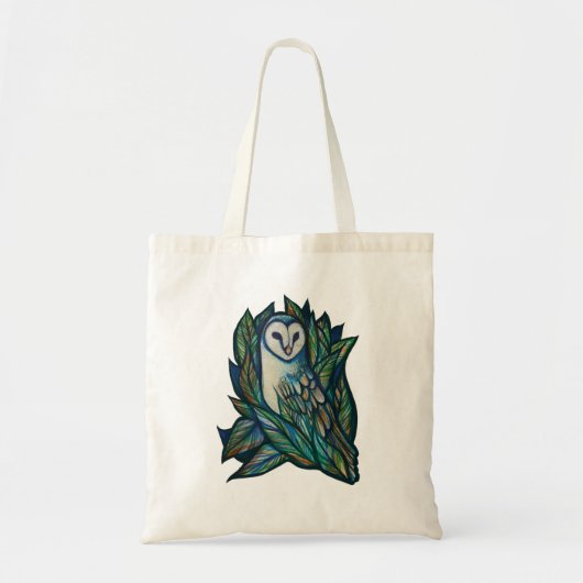 Cute Owl Tote Bag (Voorkant)