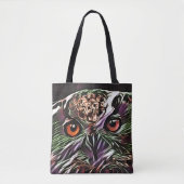 CUTE OWL TOTE BAG (Voorkant)