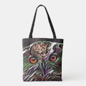 CUTE OWL TOTE BAG (Achterkant)