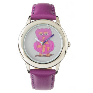 Cute Owl Watch Horloge
