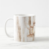 Cute Owl with Glasses  Koffiemok (Links)