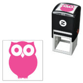 Cute Owl Zelfinktende Stempel (In situ)