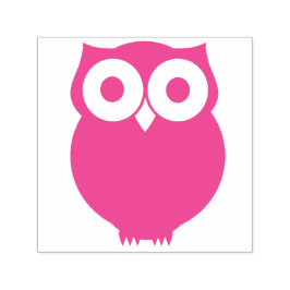 Cute Owl Zelfinktende Stempel