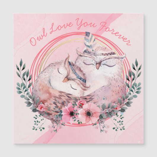 Cute Owls (Voorkant)