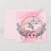 Cute Owls (Voorkant / Achterkant)