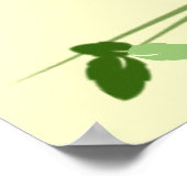 Cute Owls and Heart Poster (Hoek)