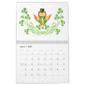 Cute owls art kalender (Mar 2027)
