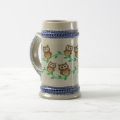 Cute owls bierpul (Voorkant links)