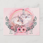 Cute Owls Briefkaart (Voorkant)