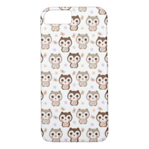 Cute Owls iPhone 8/7 Hoesje