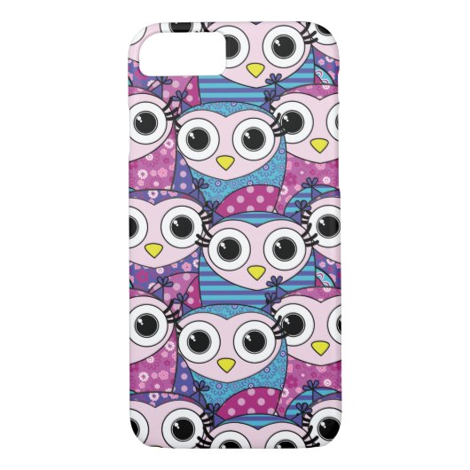 Cute Owls Case-Mate iPhone Case (Achterkant)