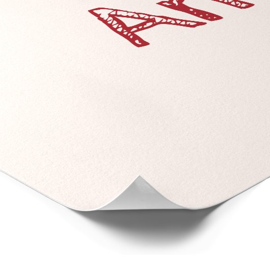 Cute Owls Couple Names Personalized Poster (Hoek)