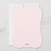 Cute Owls Feestdagenkaart (Achterkant)