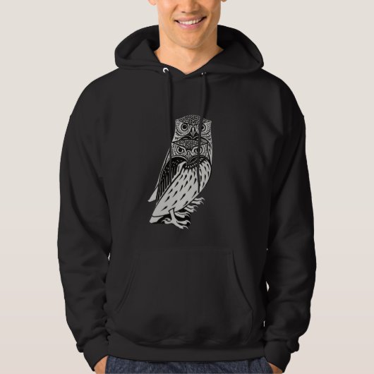 Cute owls hoodie (Voorkant)