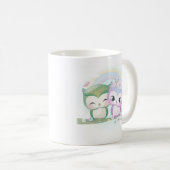 Cute Owls Koffiemok (Voorkant rechts)