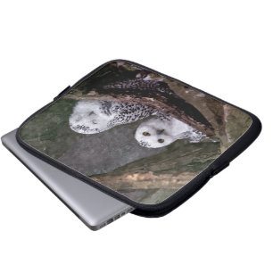 Cute Owls Laptop Sleeve