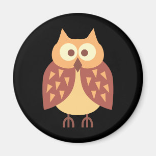 Cute Owls Magneet