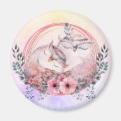 Cute Owls Magnet (Voorkant)