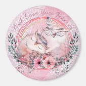 Cute Owls Magnet (Voorkant)