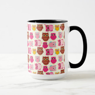 Cute Owls Mok