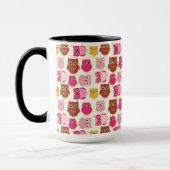 Cute Owls Mok (Links)