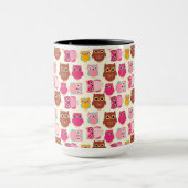 Cute Owls Mok (Midden)