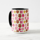 Cute Owls Mok (Voorkant links)
