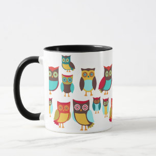 Cute Owls Mok