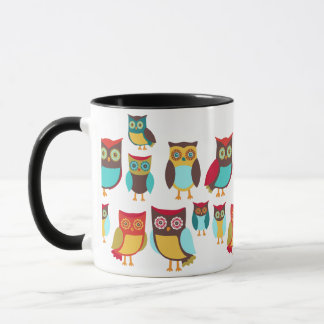 Cute Owls Mok