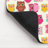 Cute Owls Muismat (Hoek)