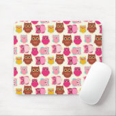 Cute Owls Muismat (Met muis)