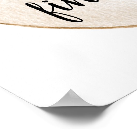 Cute Owls Poster (Hoek)