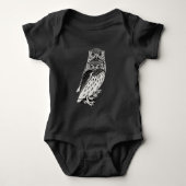 Cute owls romper (Voorkant)