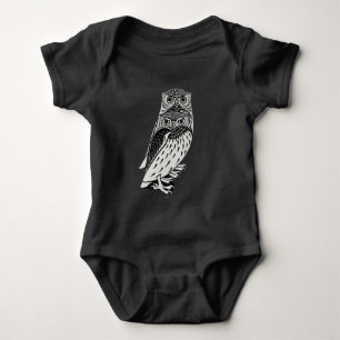 Cute owls romper