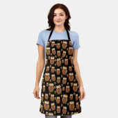 Cute owls schort (Gedragen)