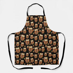 Cute owls schort