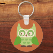 Cute Owls Sleutelhanger (Voorkant)