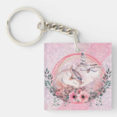 Cute Owls Sleutelhanger (Voorkant)