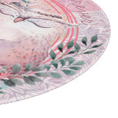 Cute Owls Snijplank (Hoek)