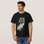 Cute owls t-shirt (Voorkant volledig)